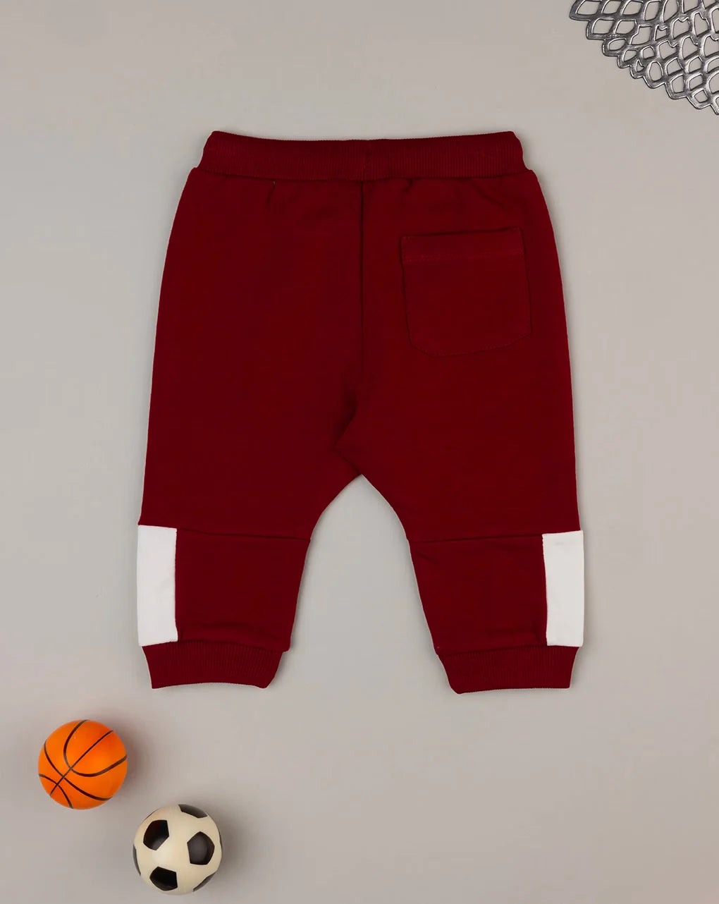 Prenatal Fleece Trousers Dog Bordeau Sweatpant