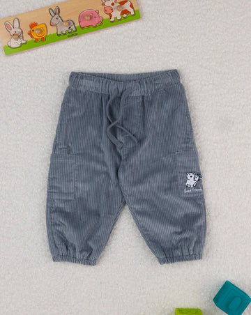 Prenatal Blue velvet trousers for children Trouser