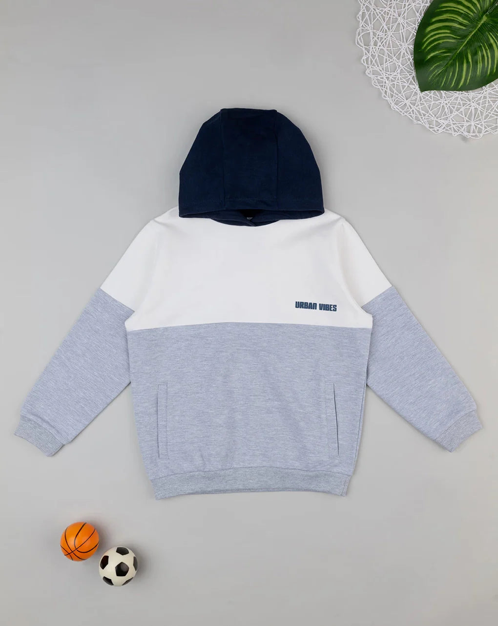 Prenatal Children's color block sweatshirt Sweater