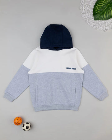 Prenatal Children's color block sweatshirt Sweater