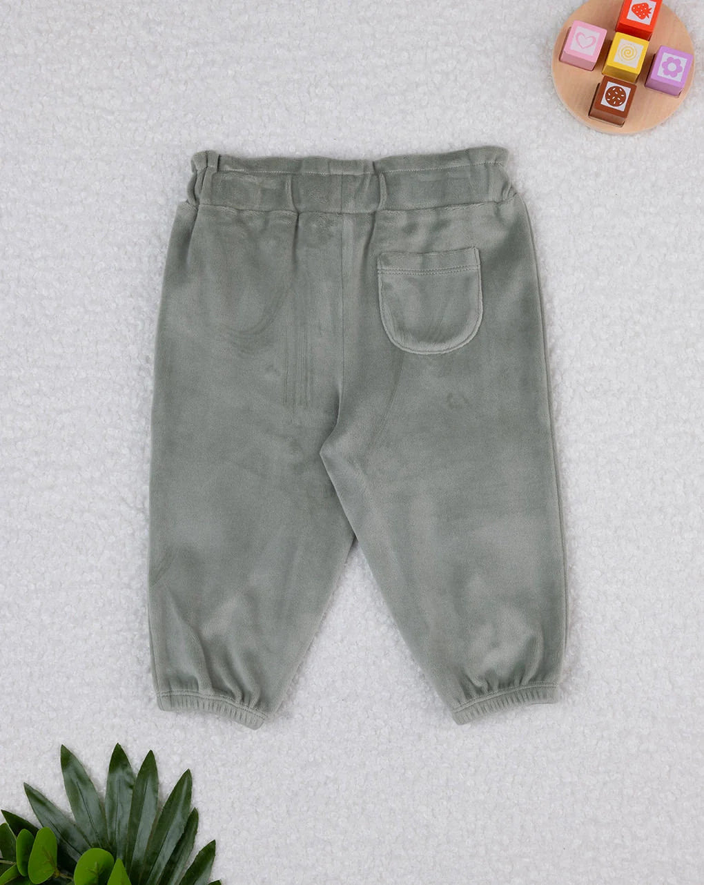 Prenatal Green trousers for girls Trouser