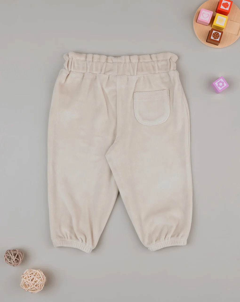 Prenatal Beige trousers for girls Trouser