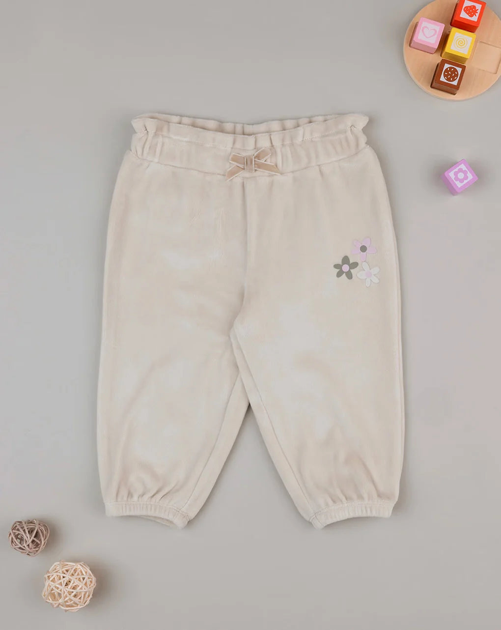Prenatal Beige trousers for girls Trouser