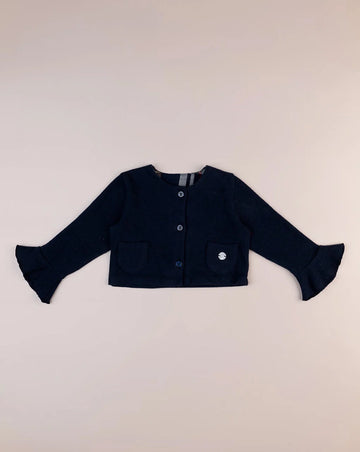 Prenatal Blue cardigan for girls Cardigan