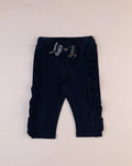 Prenatal Dark Blue trousers for girls Trouser