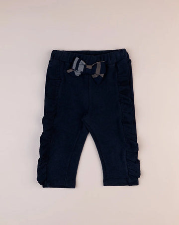 Prenatal Dark Blue trousers for girls Trouser