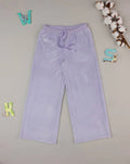 Prenatal Girls' chenille palazzo pants Trouser