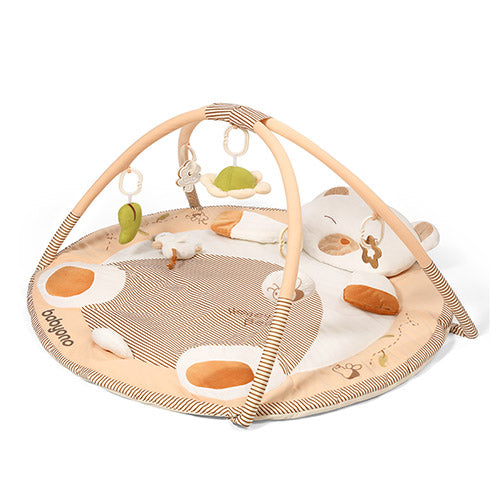 Educational Playmat Friendly Bear