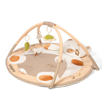 Educational Playmat Friendly Bear