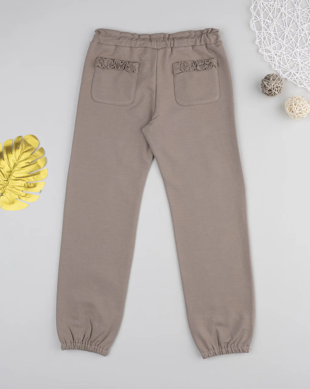 Prenatal Brown Minnie Mouse trousers for girls Trousers & Short, clothing, AW25 P2