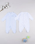 Prenatal Pack of 2 baby dog ​​onesies Sleepsuits & Pyjama, clothing, AW25 P2