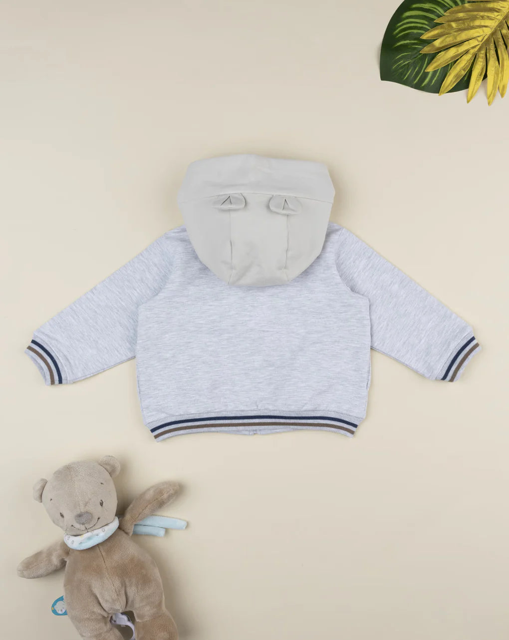Prenatal Baby bear hoodie Jackets & Coat, clothing, AW25 P2
