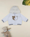 Prenatal Baby bear hoodie Jackets & Coat, clothing, AW25 P2