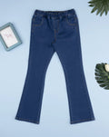 Prenatal Embroidered jeans for girls Trousers & Shorts, clothing, AW25 P2