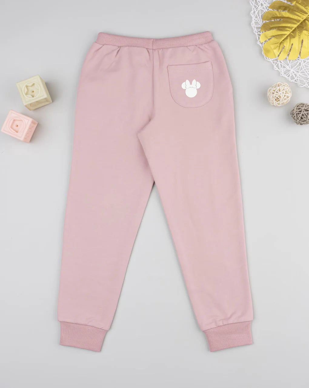 Prenatal Pink Minnie Mouse trousers for girls Trousers & Shorts, clothing, AW25 P2