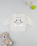 Prenatal Beige printed sweatshirt for kids Tops & Shirts, clothing, AW25 P2