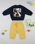 Prenatal Blue/yellow dino joggers for kids Outerwear, clothing, AW25 P2