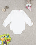Prenatal White baby bodysuit with teddy bears Bodysuits & Overalls, clothing, AW25 P2
