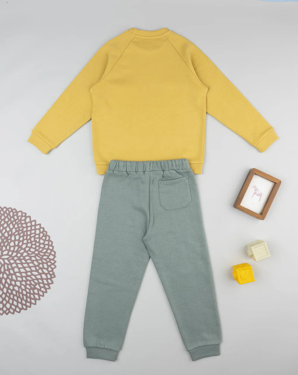 Prenatal Dino baby jogging set Outerwear, clothing, AW25 P2