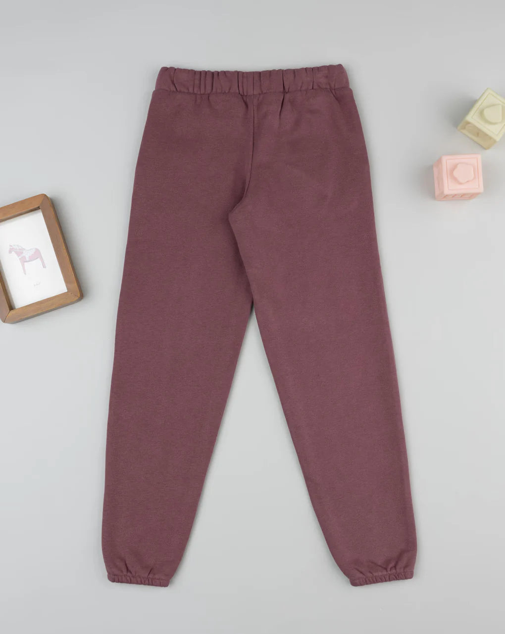 Prenatal Dark pink "flower" trousers for girls Trousers & Shorts, clothing, AW25 P2