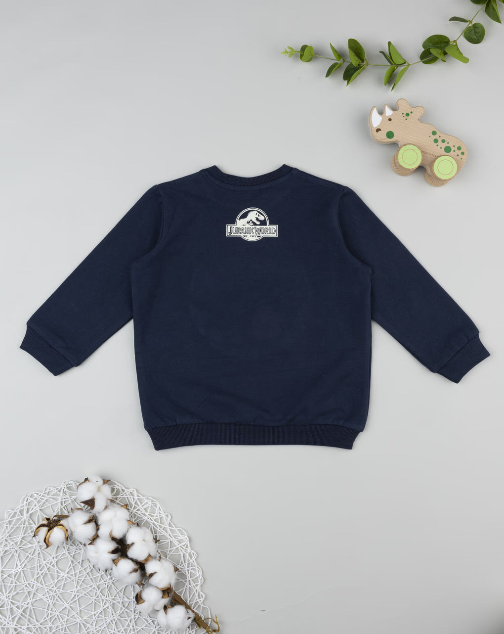 Blue Dinosaur Sweatshirt For Kids