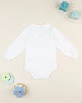 Prenatal White embroidered baby bodysuit Bodysuits & Overalls, clothing, AW25 P2