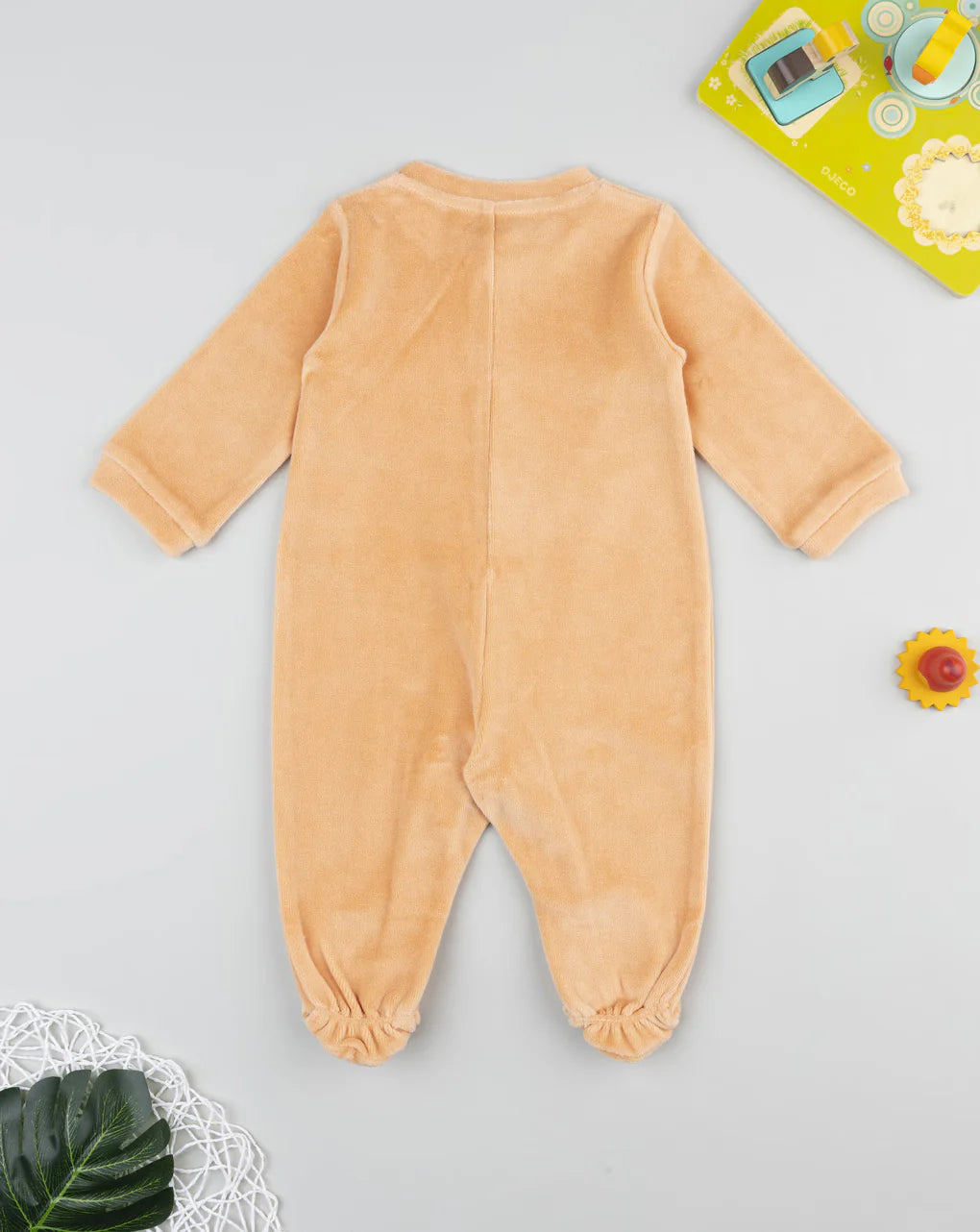 Prenatal Unisex orange bunny baby onesie Sleepsuits & Pyjamas, clothing, AW25 P2