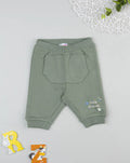 Prenatal Green sweatpants for kids with pockets Trousers & Shorts, clothing, AW25 P2