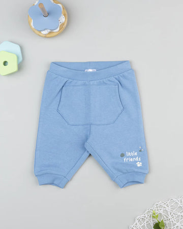Prenatal Baby's light blue sweatpants with pockets Trousers & Shorts, clothing, AW25 P2