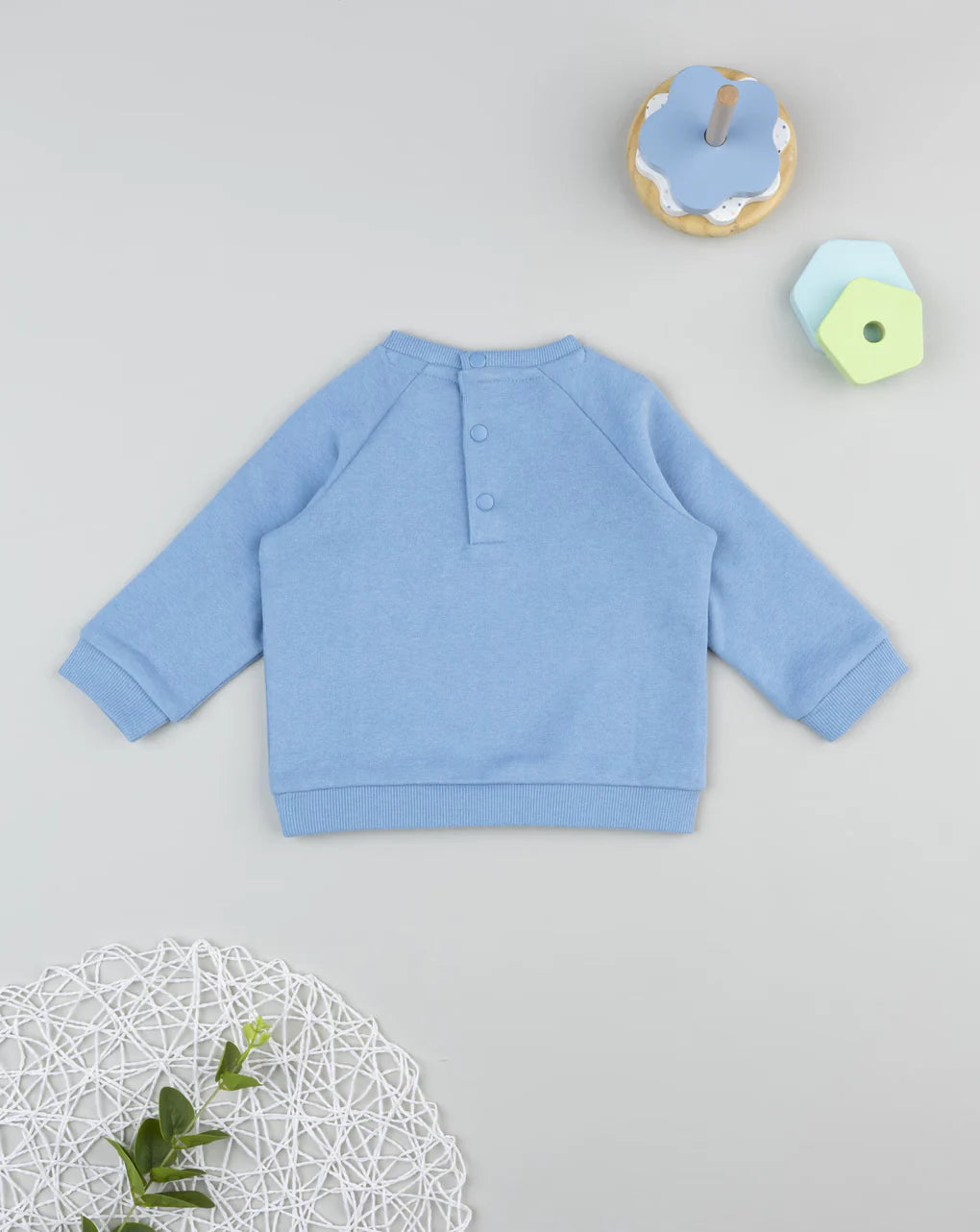Prenatal Little Friends blue sweatshirt for kids Tops & Shirts, clothing, AW25 P2