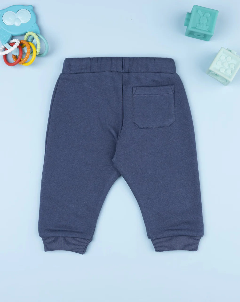 Prenatal Baby's blue sweatpants Trousers & Shorts, clothing, AW25 P2