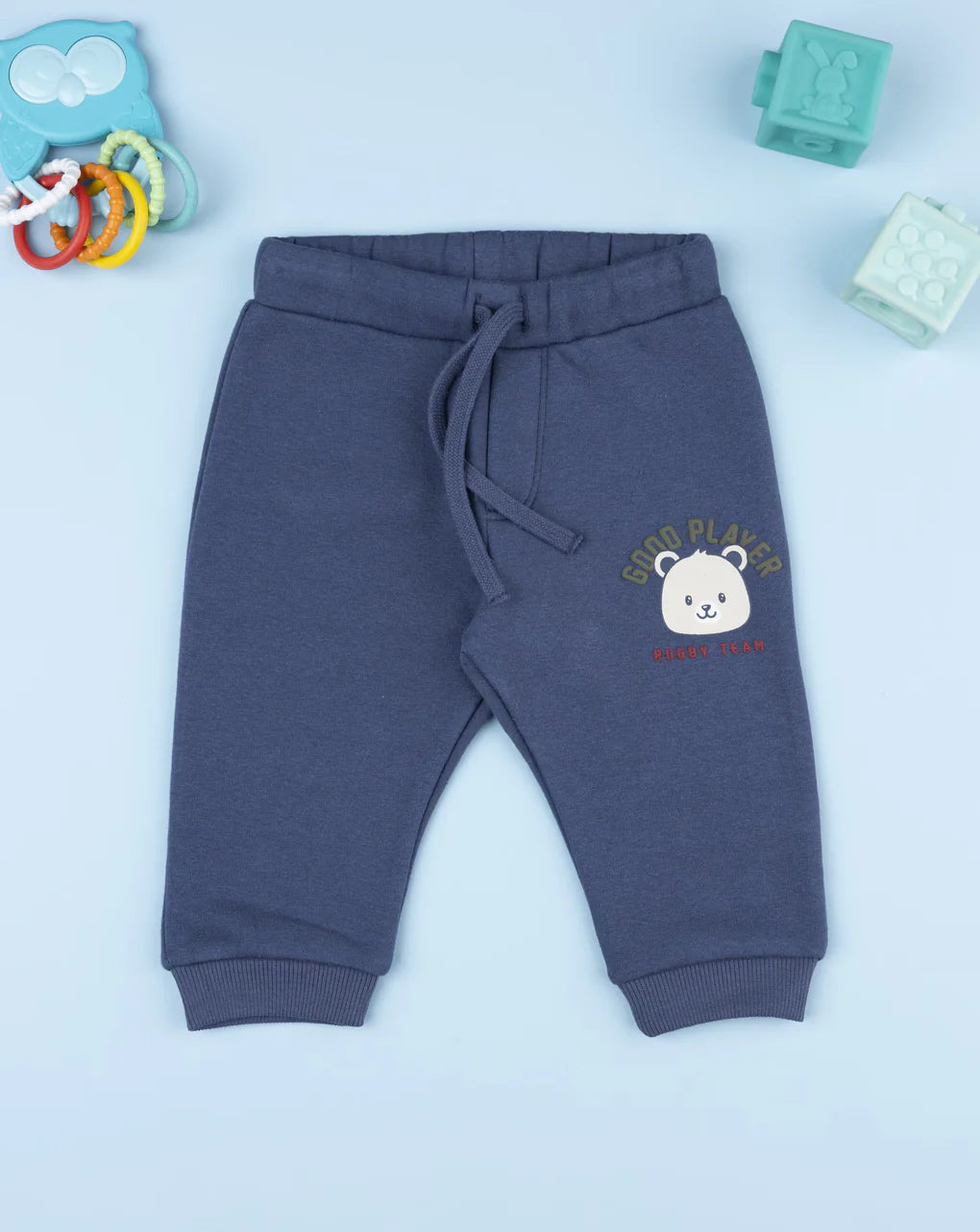 Prenatal Baby's blue sweatpants Trousers & Shorts, clothing, AW25 P2