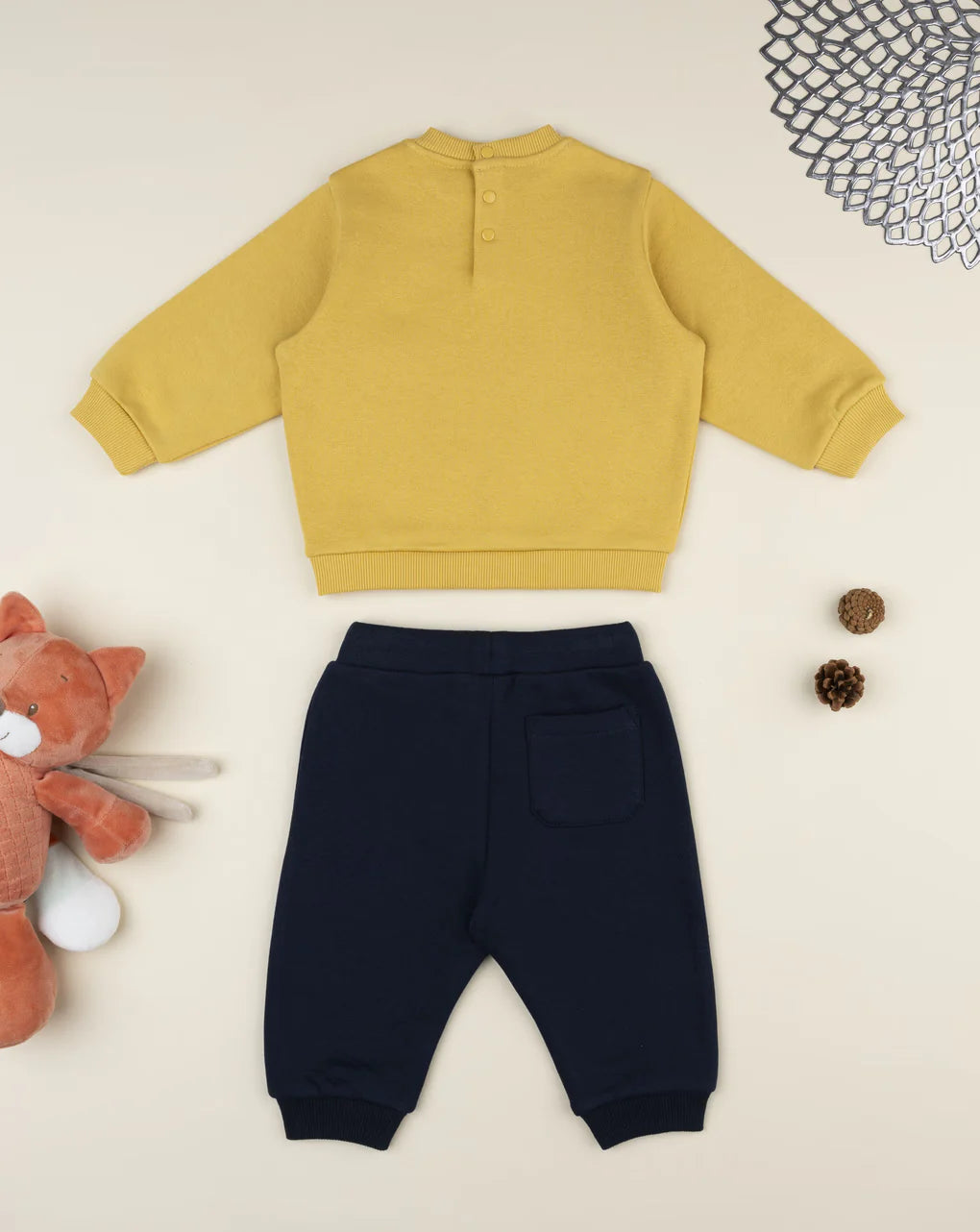 Prenatal Yellow/blue jogging set for kids Outerwear, clothing, AW25 P2