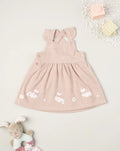 Prenatal Pink bunny overalls for girls Dresses & Skirts, clothing, AW25 P2