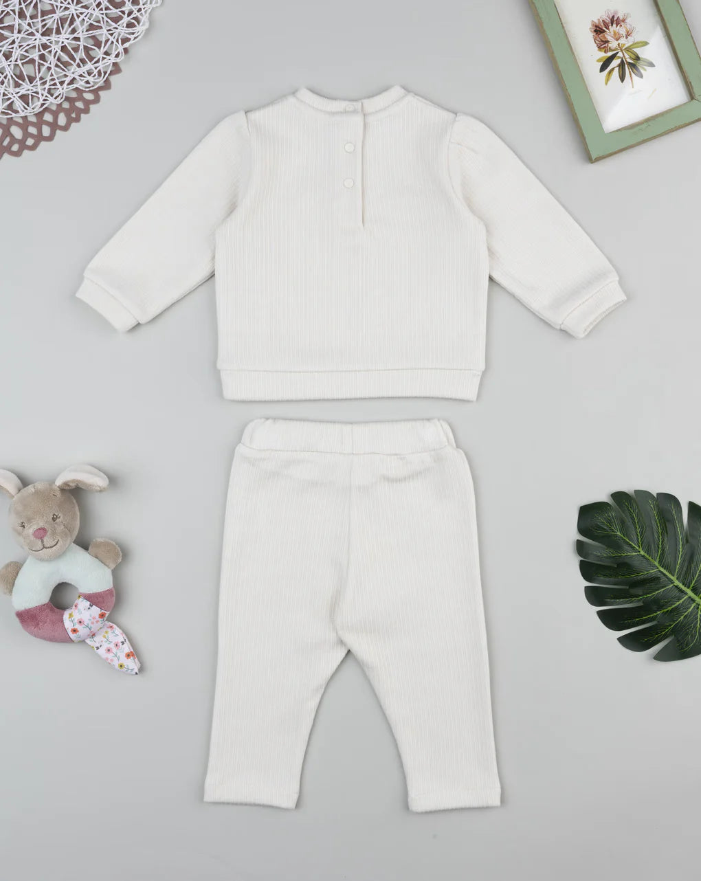 Prenatal Two-piece baby girl daisy outfit Outerwear, clothing, AW25 P2