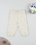Prenatal Allover beige trousers for girls