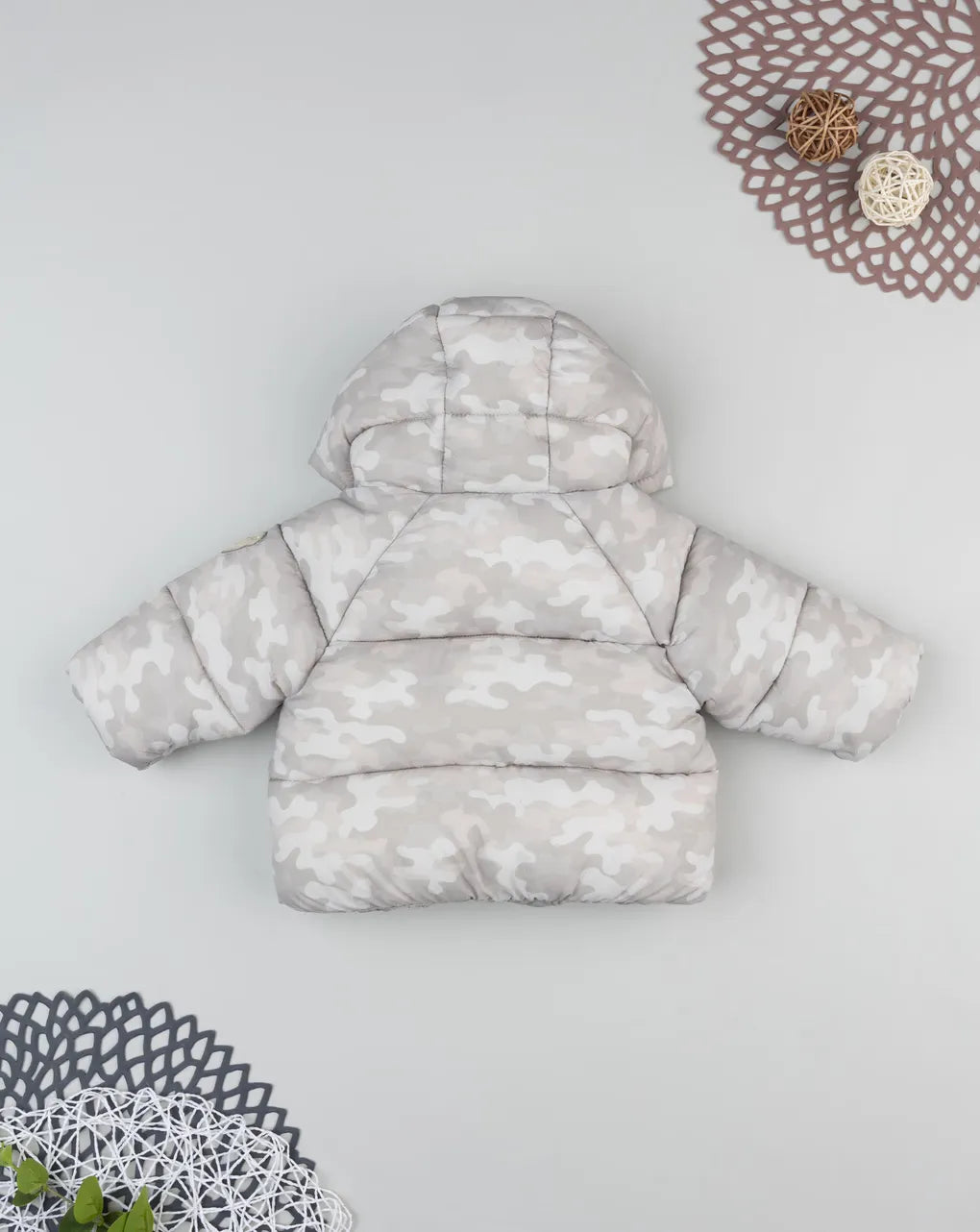 Prenatal Baby camouflage jacket
