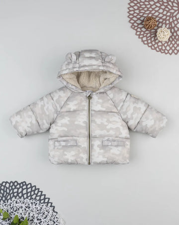 Prenatal Baby camouflage jacket