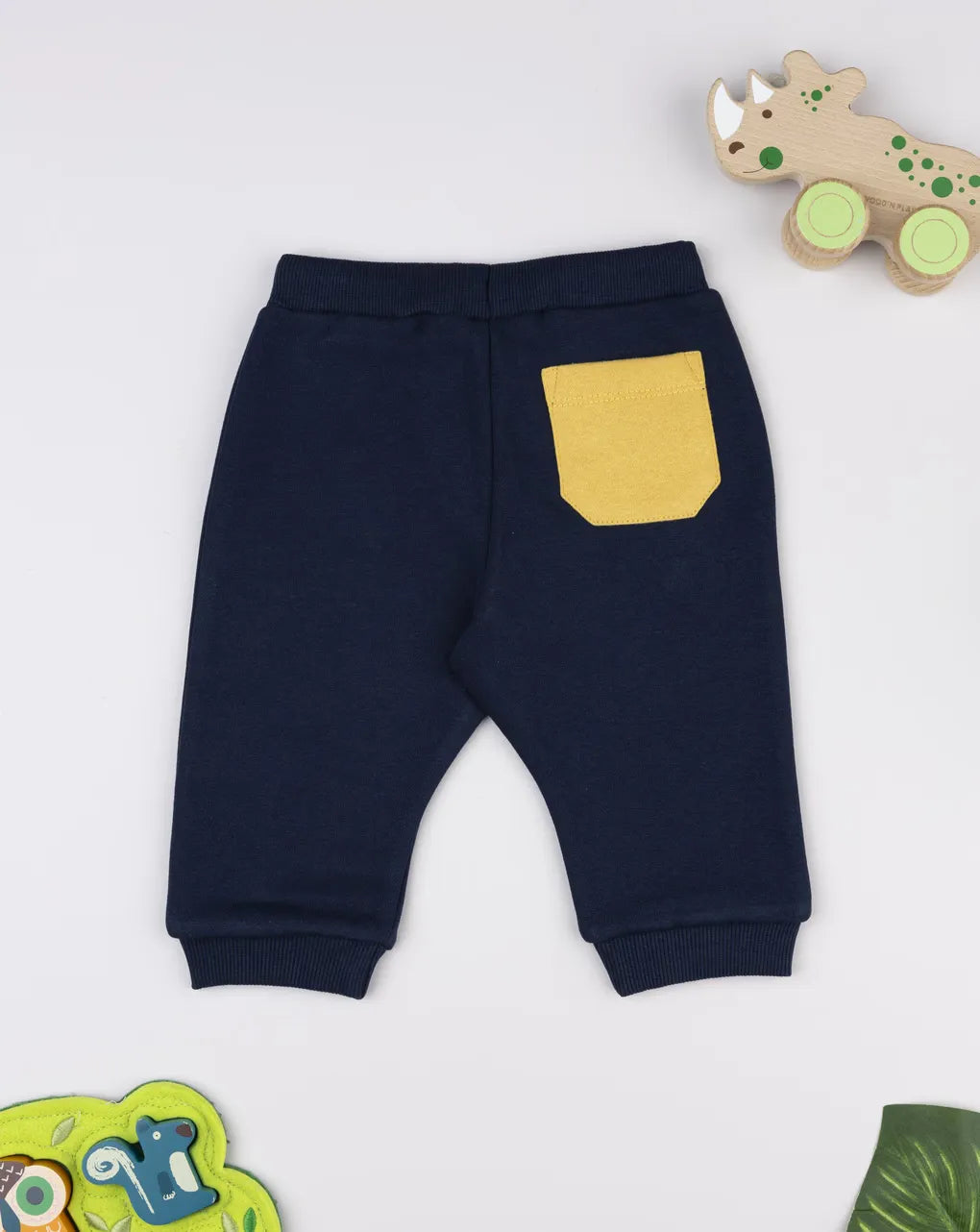 Prenatal Blue "dinosaur" sweatpants for kids