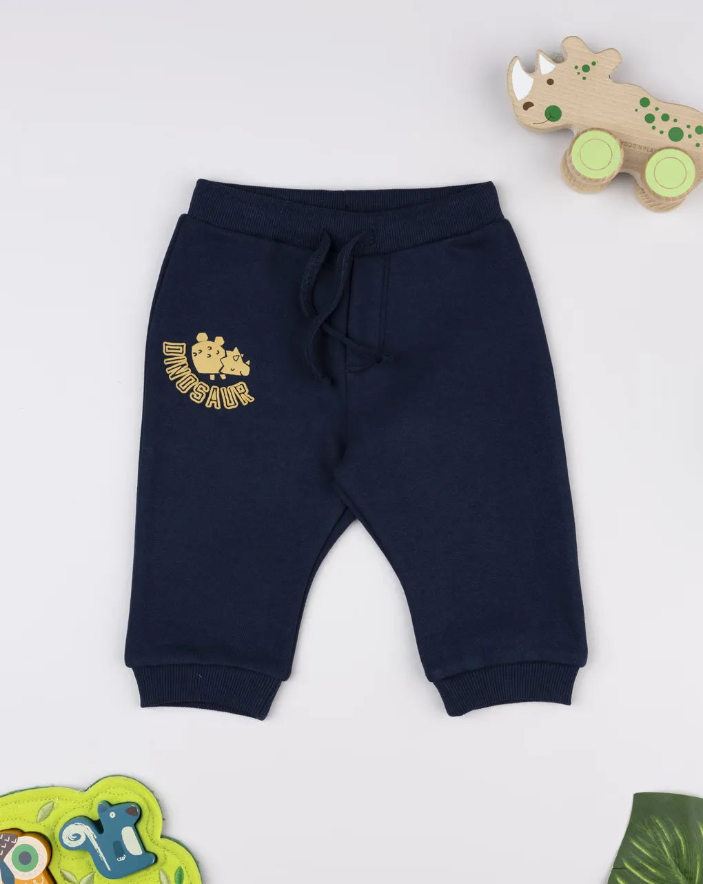Prenatal Blue "dinosaur" sweatpants for kids