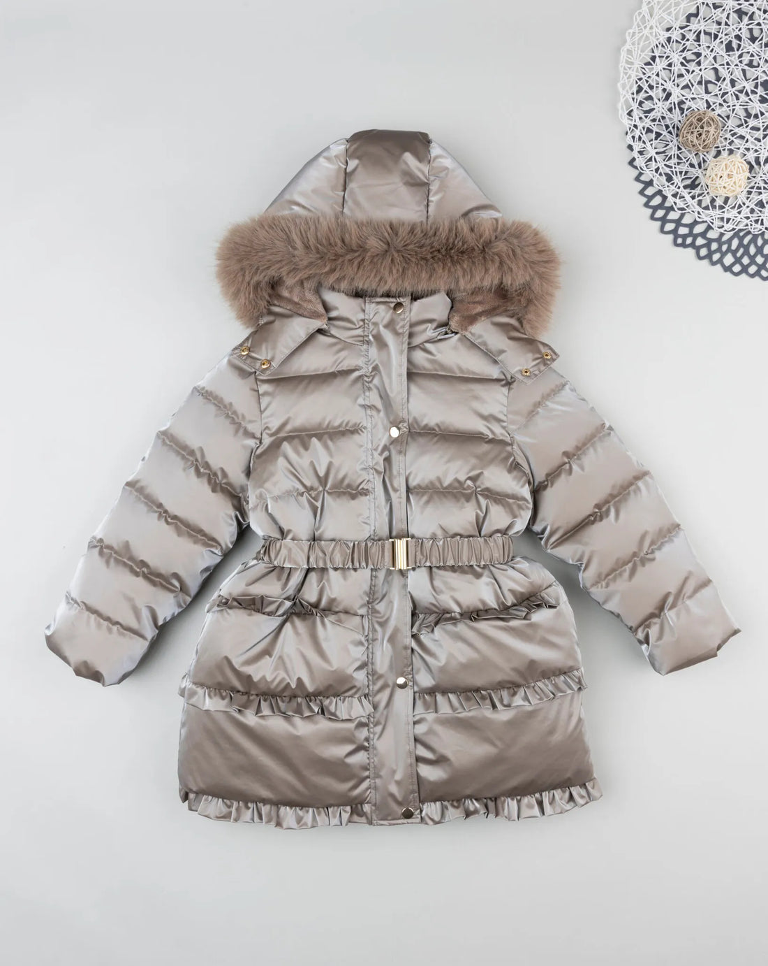 Prenatal Baby green bear tricot sweater