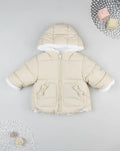 Prenatal Beige padded jacket for girls