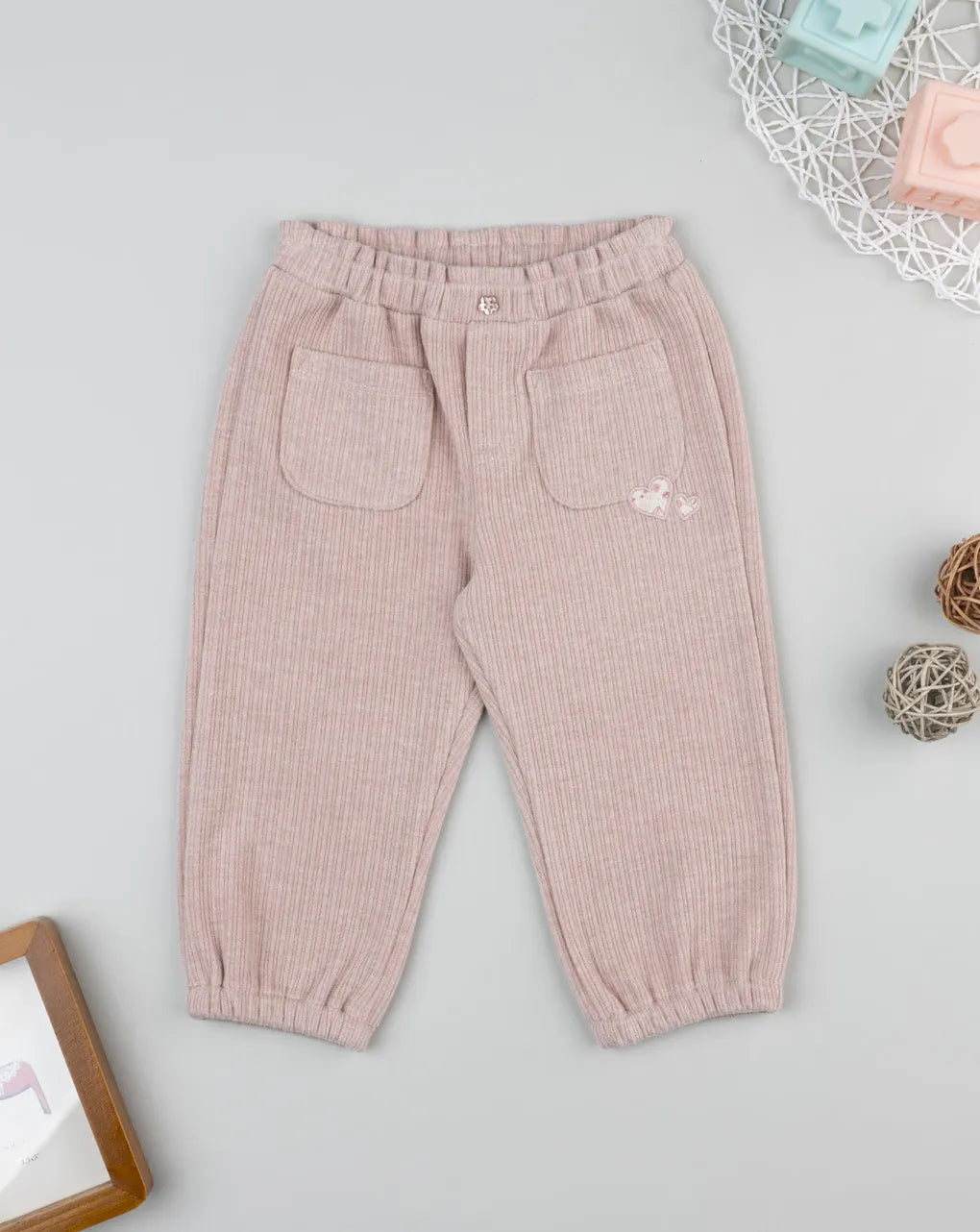Prenatal Pink baby trousers
