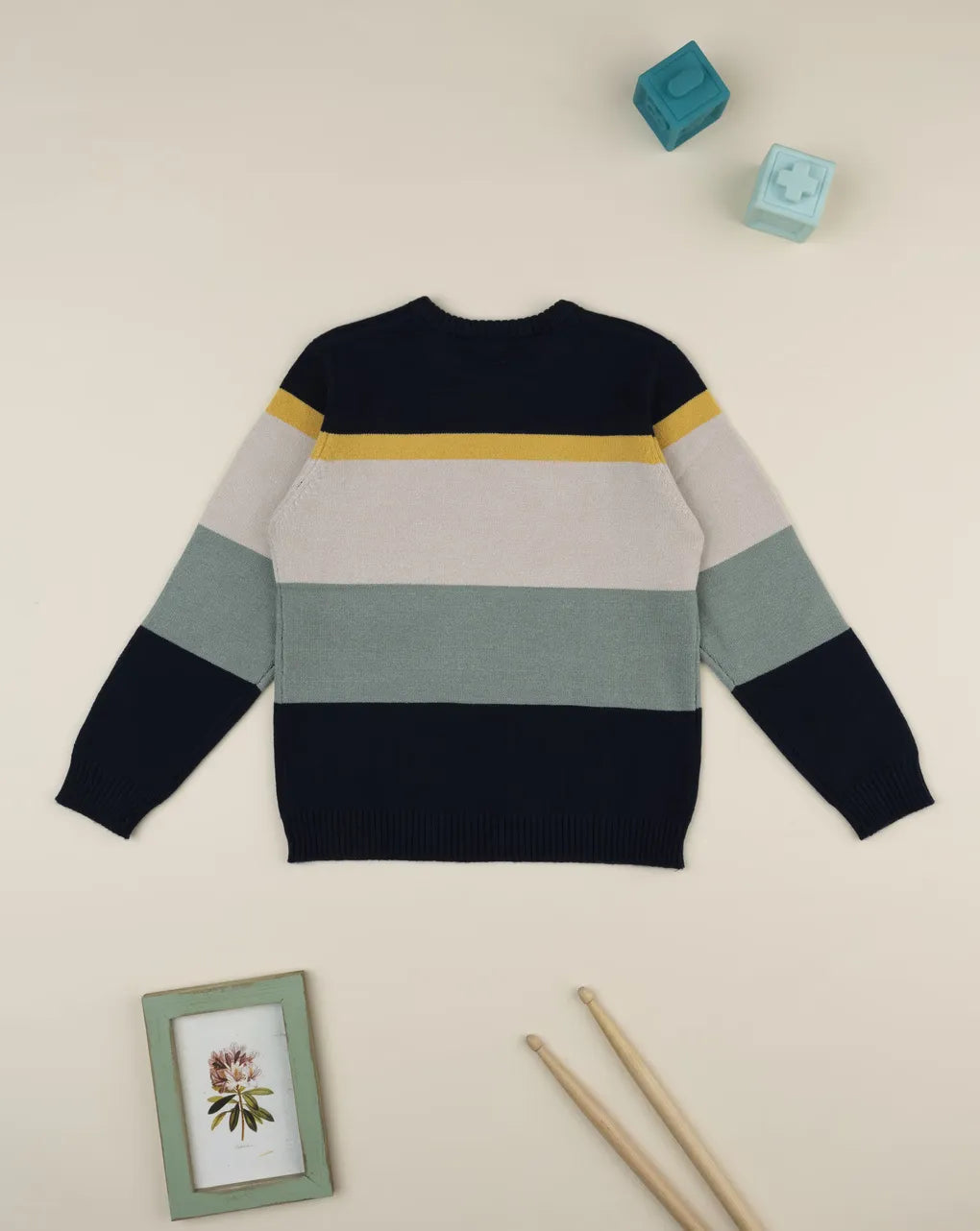 Prenatal Children's striped sweater