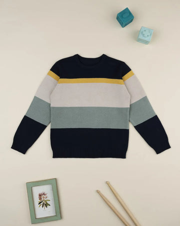 Prenatal Children's striped sweater