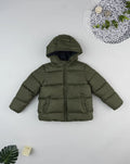 Prenatal Dark green children's jacket