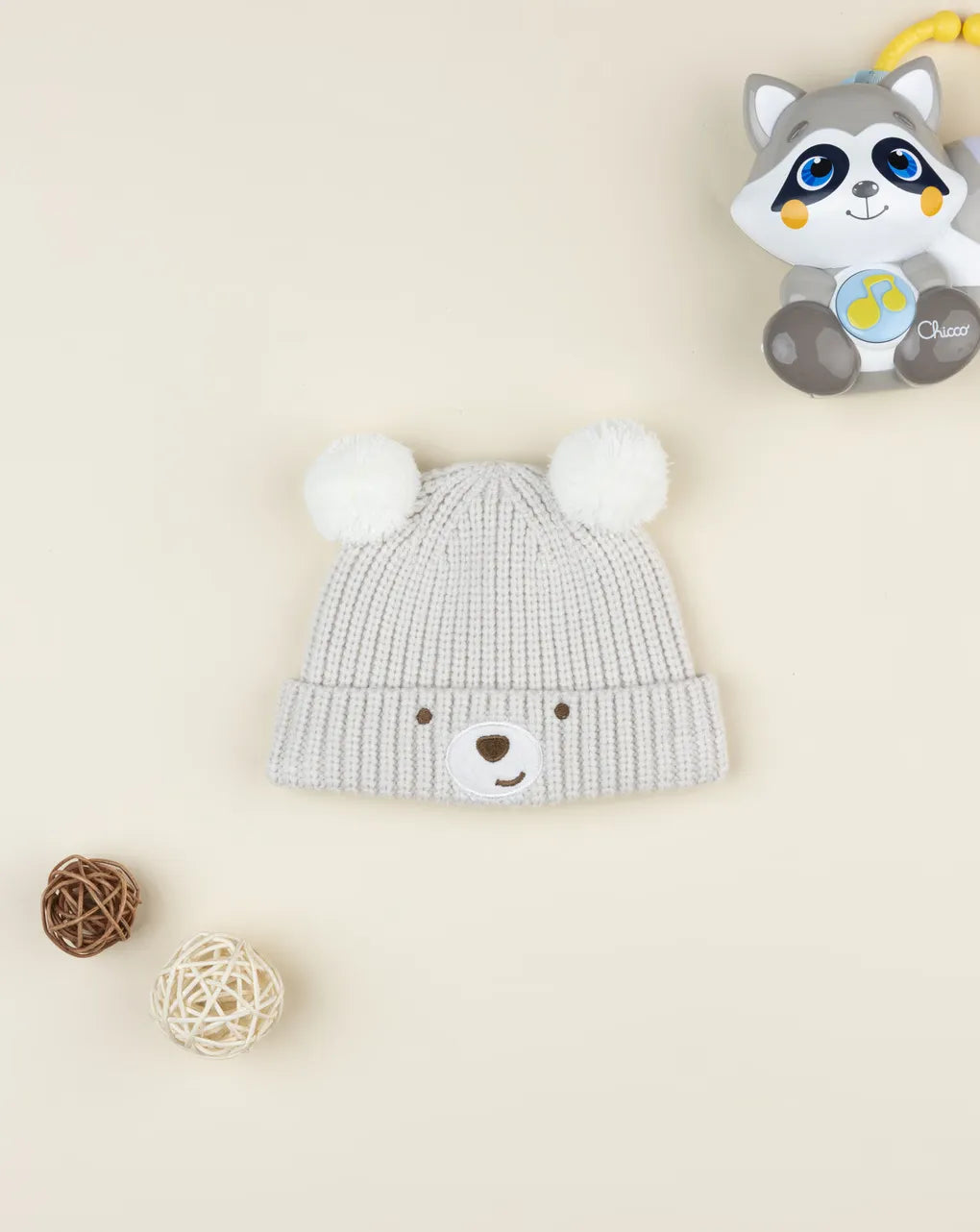 Prenatal Baby bear hat