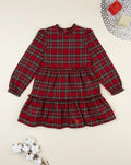 Prenatal Tartan dress for girls