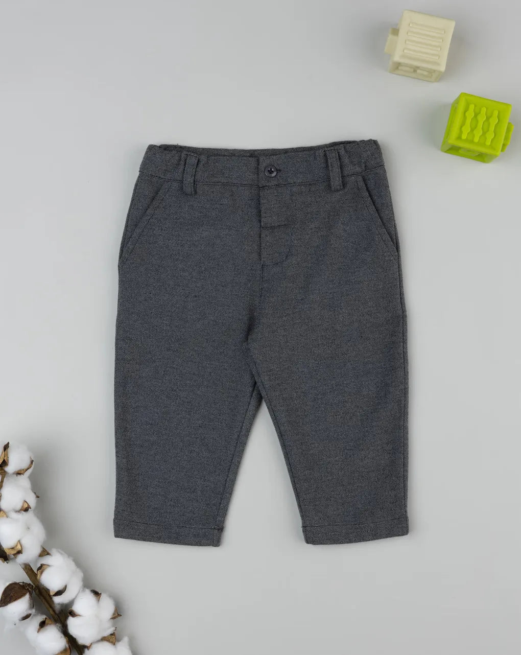 Prenatal Gray children's trousers