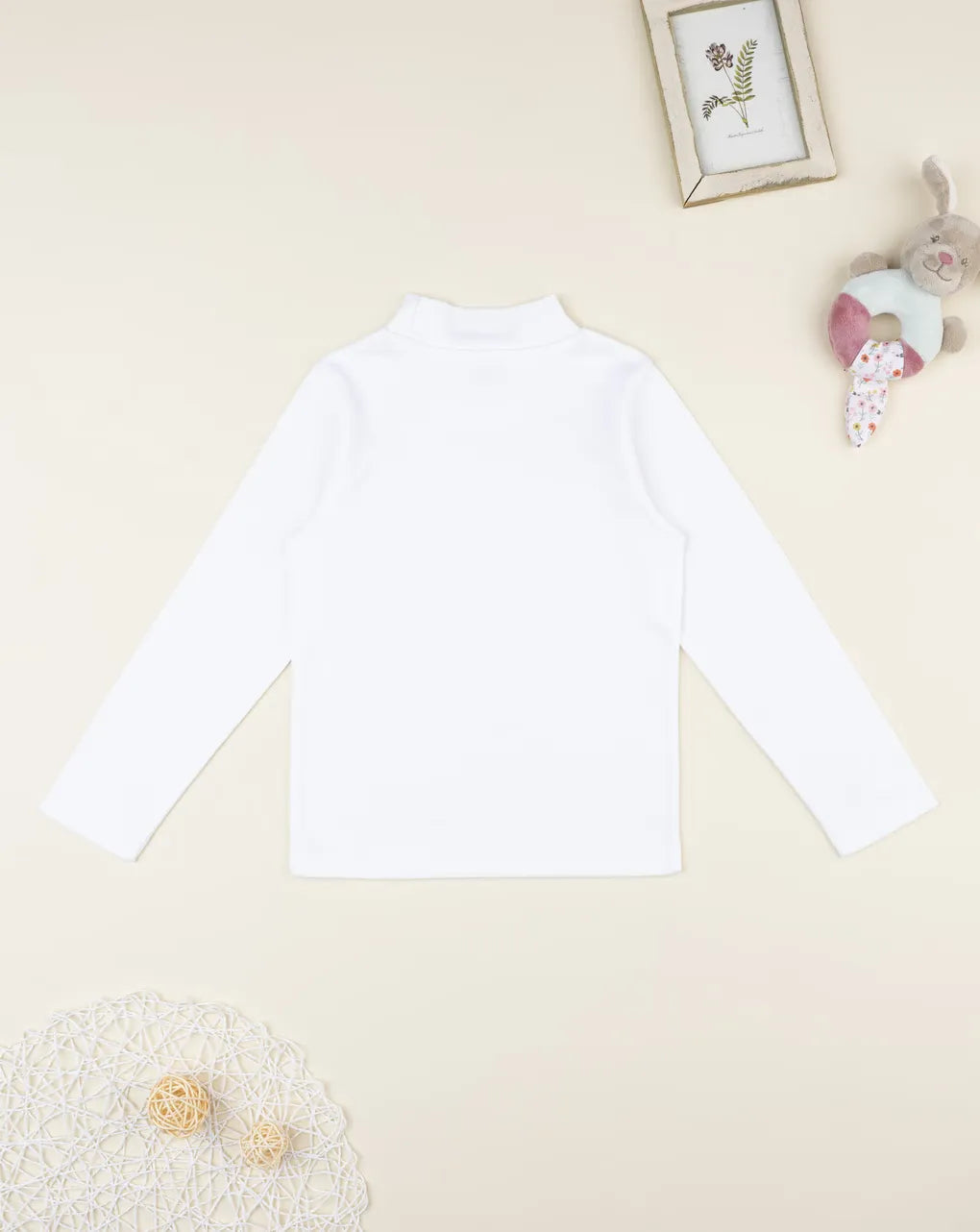 Prenatal White baby wolf